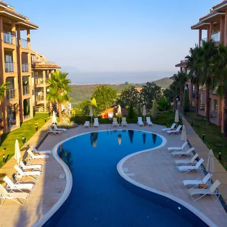 4 Kisilik Ortak Havuzlu Daire, Aydin Kusadasi - Awz143 * Soke
